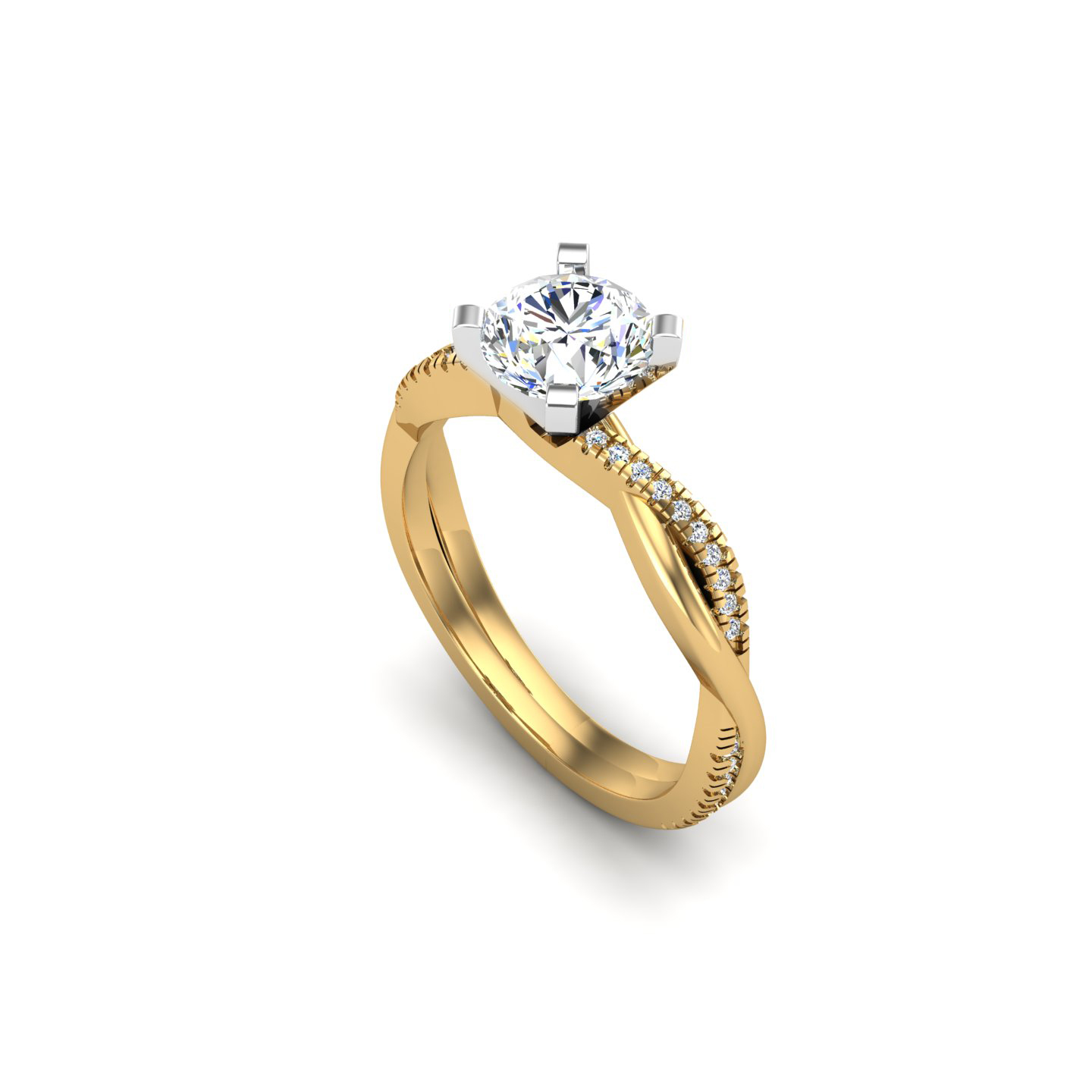 Opal Engagement Ring
